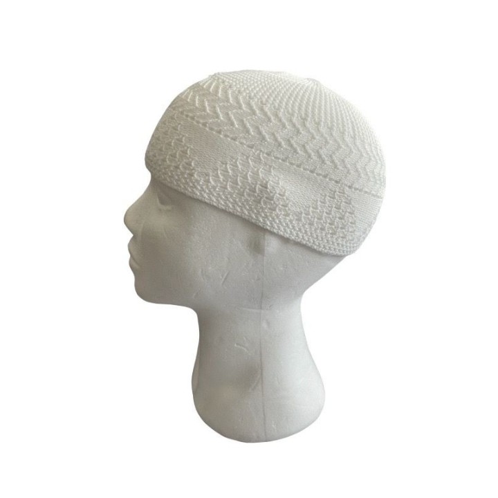 Chéchia Bonnet blanc